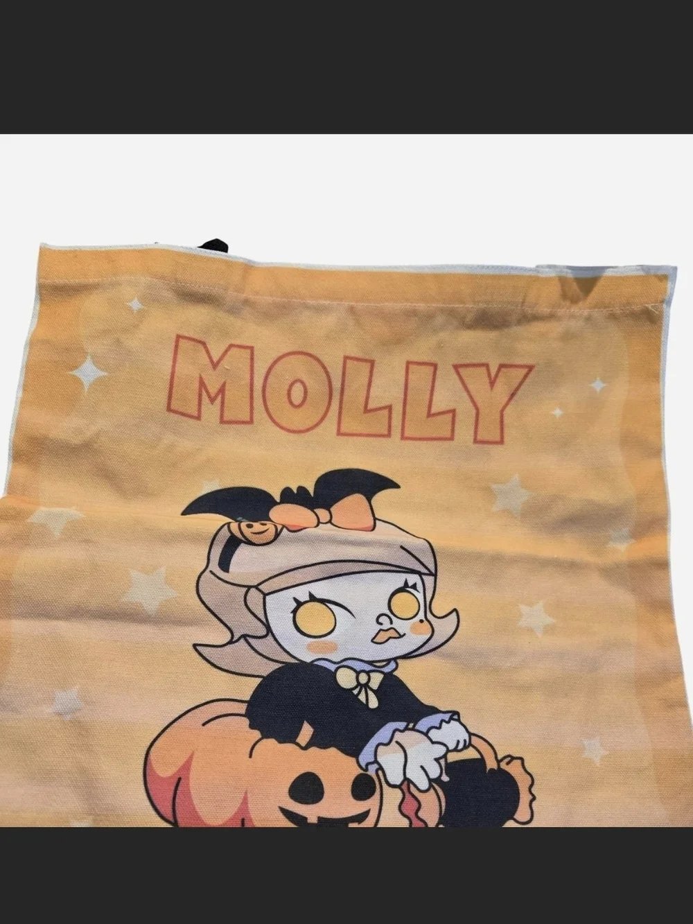 Molly Halloween Tote Bag